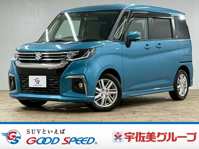 スズキソリオHYBRID MZ