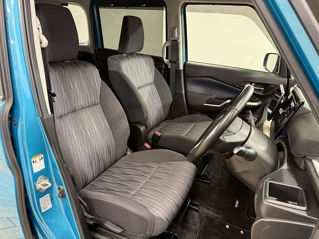 ソリオHYBRID MZ 内装他