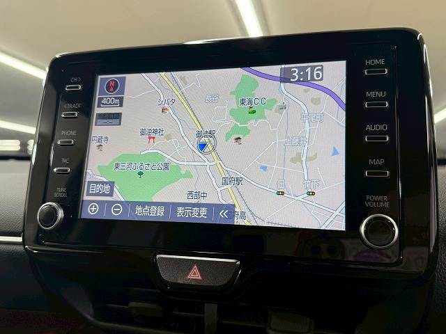 ヤリスクロスHYBRID Z 内装他