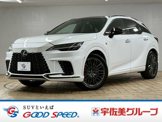 レクサスRXRX500h “F SPORT Performance”