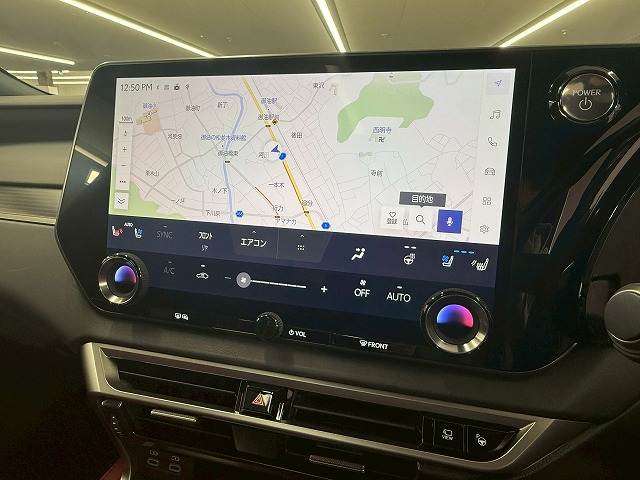 RXRX500h “F SPORT Performance” 内装他