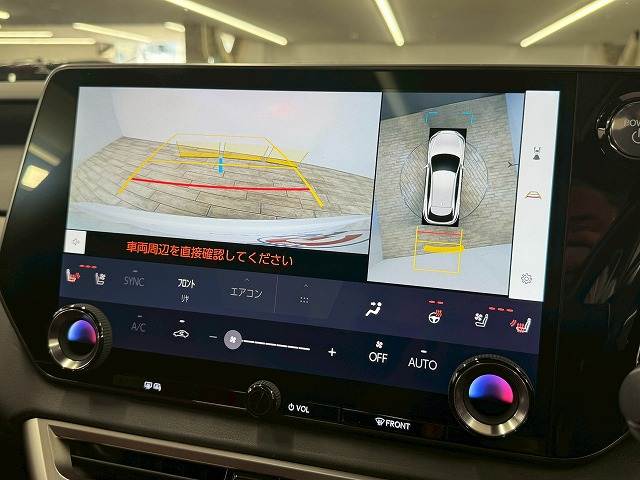 RXRX500h “F SPORT Performance” 内装他