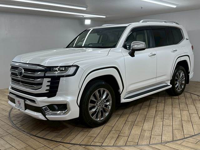 トヨタ ランドクルーザー300系の画像15