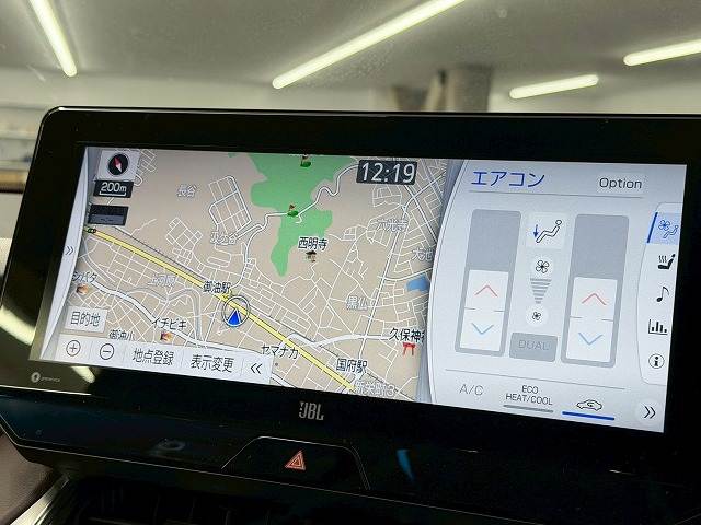 ハリアーハイブリッドZ “Leather Package” 内装他