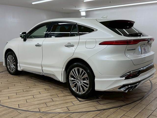 トヨタ ハリアーハイブリッドの画像16