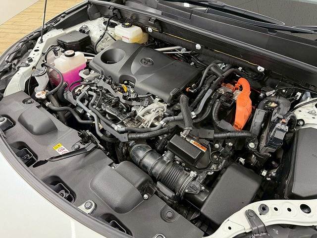 トヨタ ハリアーハイブリッドの画像18