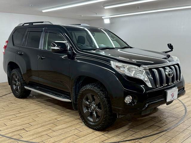 トヨタ ランドクルーザープラドの画像14