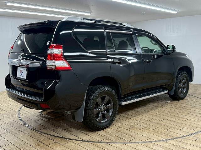 トヨタ ランドクルーザープラドの画像16