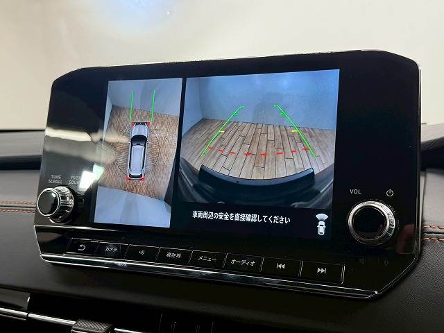 アウトランダーPHEVP 内装他