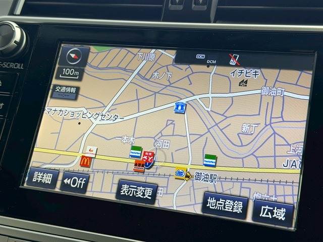 ランドクルーザープラドTX “Lパッケージ” 内装他