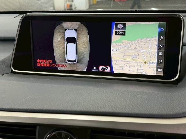 RXRX450h “F SPORT” 内装他