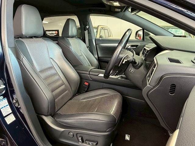 RXRX450h “F SPORT” 内装他