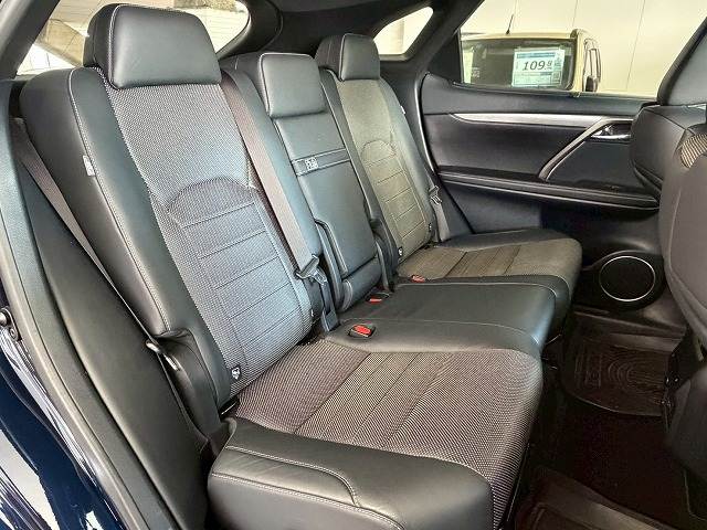 RXRX450h “F SPORT” 内装他