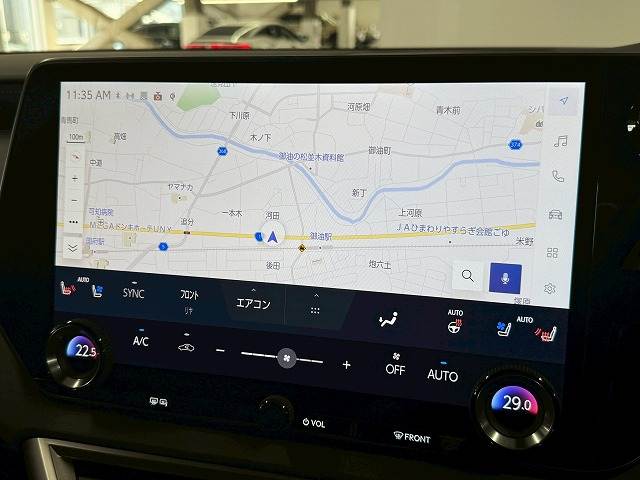 RXRX500h “F SPORT Performance” 内装他