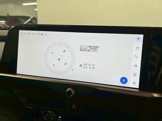 クラウンクロスオーバーG “Advanced・Leather Package” 内装他