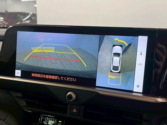 クラウンクロスオーバーG “Advanced・Leather Package” 内装他