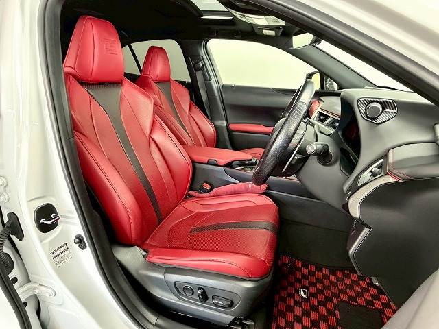 UXUX250h“F SPORT” 内装他