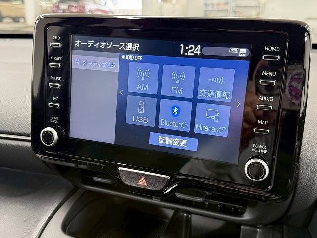 ヤリスクロスGR SPORT 内装他