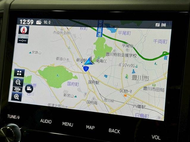 フォレスターSTI Sport 内装他