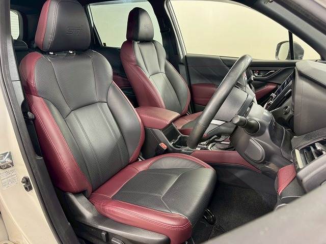 フォレスターSTI Sport 内装他