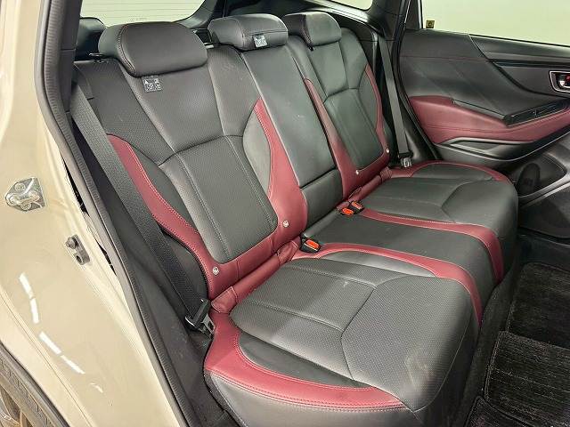 フォレスターSTI Sport 内装他