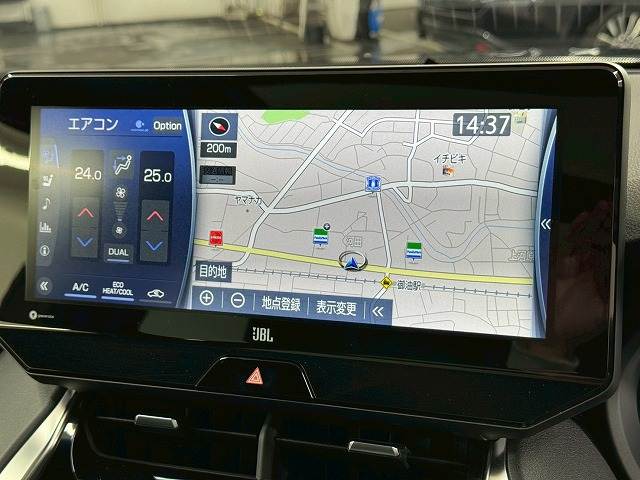 ハリアーZ “Leather Package” 内装他