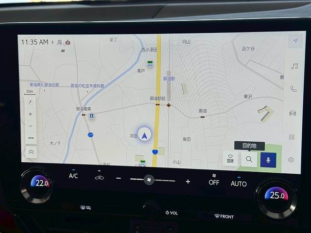 NXNX350h “F SPORT” 内装他