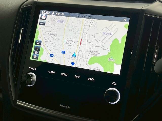 フォレスターSTI Sport 内装他