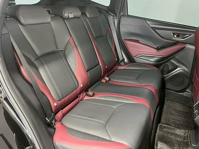 フォレスターSTI Sport 内装他