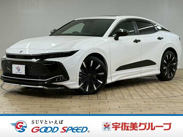 トヨタ クラウンクロスオーバーの中古車