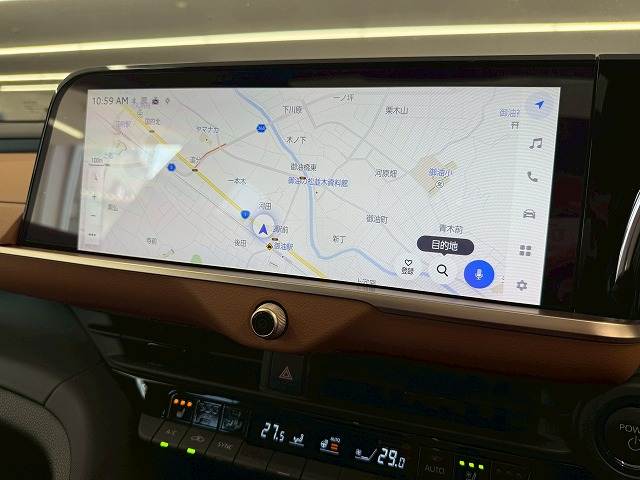 クラウンクロスオーバーRS “Advanced” 内装他