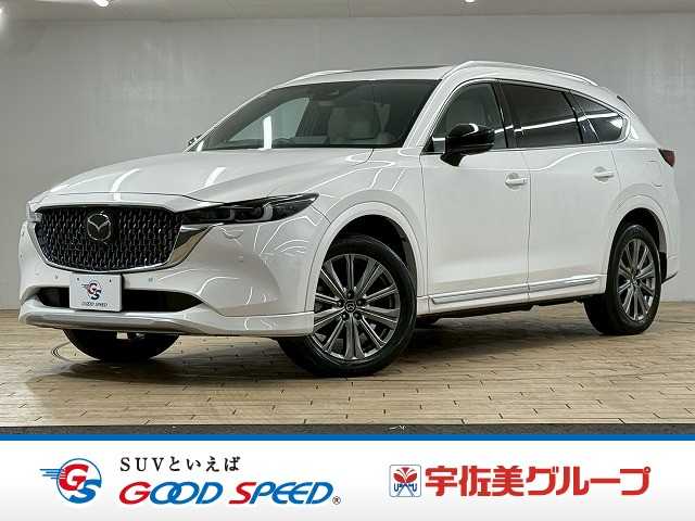 マツダCX-8XD Exclusive Mode 外観