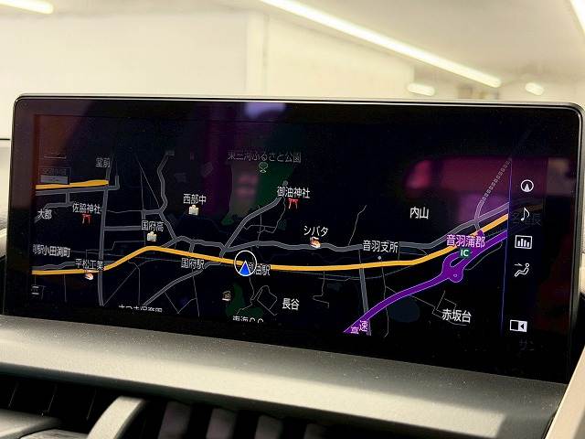 NXNX300h クール&ブライト 内装他