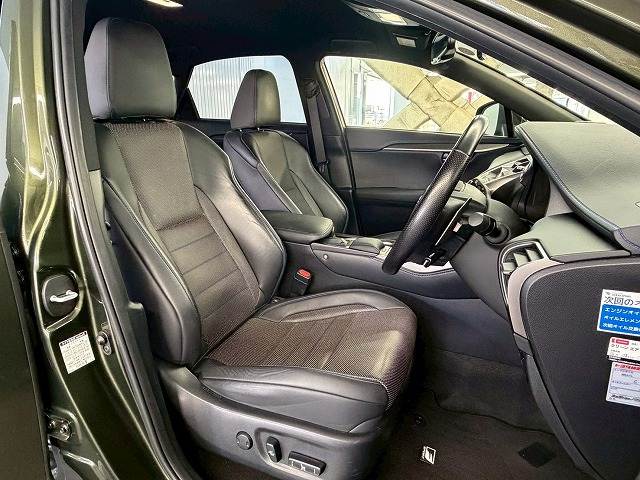 NXNX300h クール&ブライト 内装他