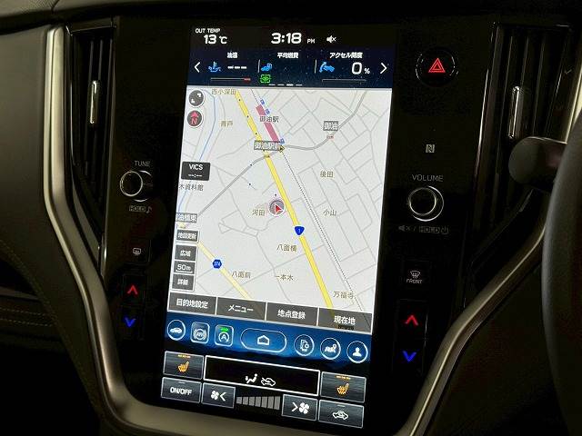 レガシィアウトバックX-BREAK EX 内装他