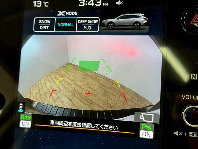 レガシィアウトバックX-BREAK EX 内装他