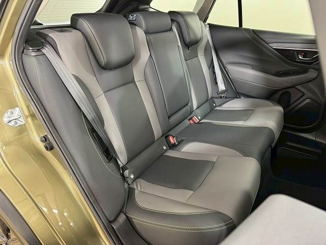 レガシィアウトバックX-BREAK EX 内装他