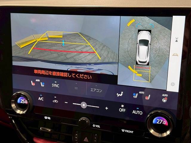 NXNX350h “F SPORT” 内装他