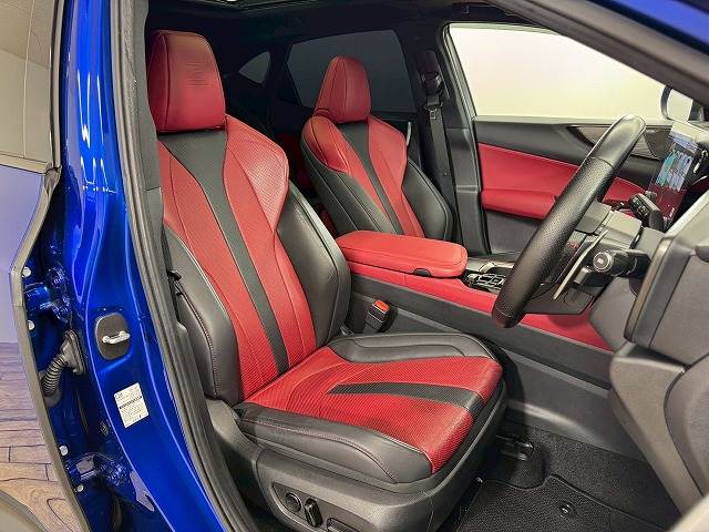 NXNX350h “F SPORT” 内装他