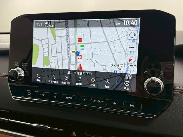 アウトランダーPHEVP 内装他