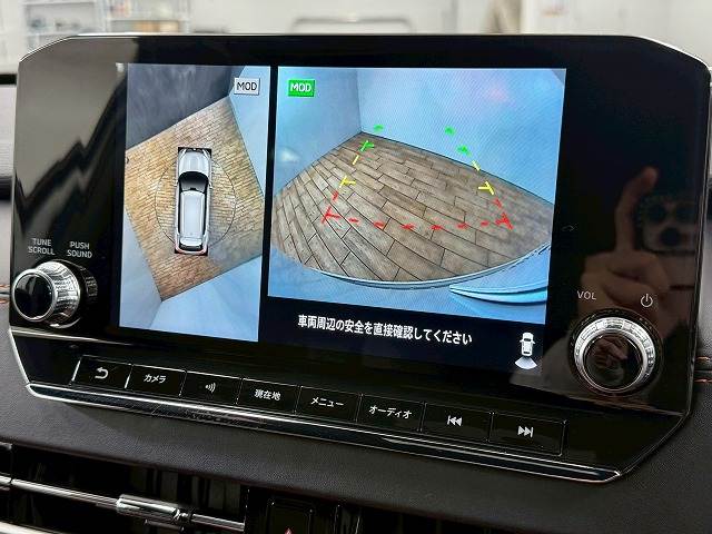 アウトランダーPHEVP 内装他