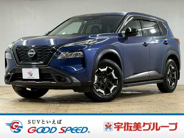 日産エクストレイルX e-4ORCE エクストリーマーX 外観