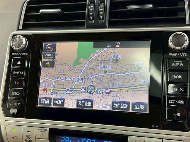 ランドクルーザープラドTX Lパッケージ 内装他