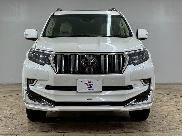 トヨタ ランドクルーザープラドの画像13