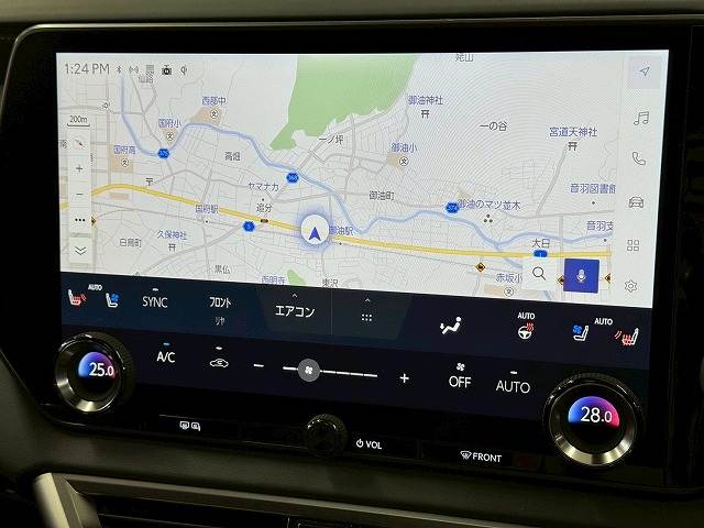 RXRX500h “F SPORT Performance” 内装他