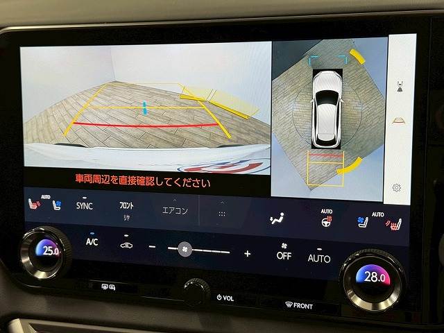 RXRX500h “F SPORT Performance” 内装他