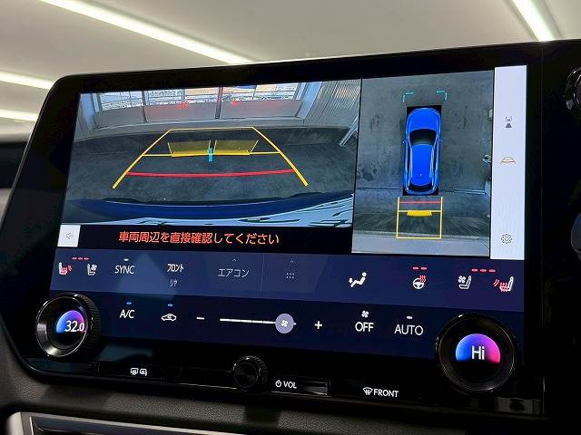 RXRX500h “F SPORT Performance” 内装他