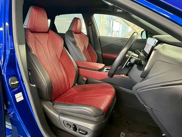 RXRX500h “F SPORT Performance” 内装他