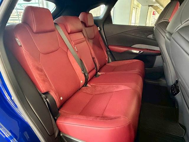 RXRX500h “F SPORT Performance” 内装他