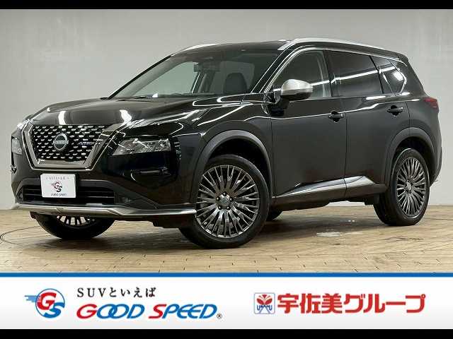 日産 エクストレイル AUTECH e-4ORCE 外観
